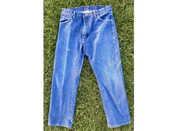Wrangler 13MWZ Cowboy Cut Jeans Size 36x29