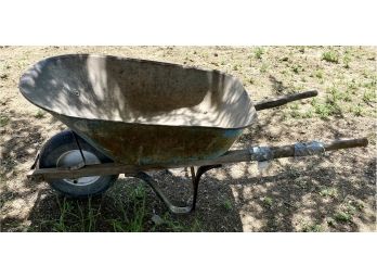 Large Wheel Barrow