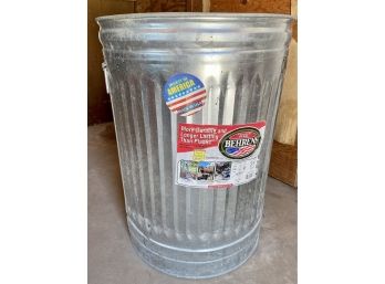 31 Gallon Behrens Galvanized Steel Utility Can