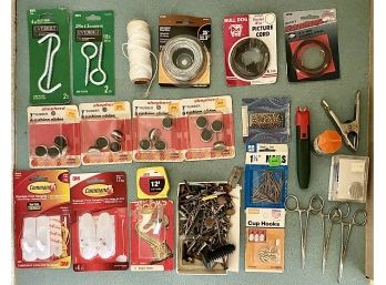Misc. Lot Including Command Hooks