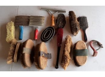 Lot Of Grooming Accessories  For Horses