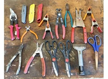 Lot Of Tools Incl. Box Cutters