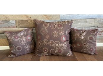 Lot Of 3 Pillows From Pier One Imports