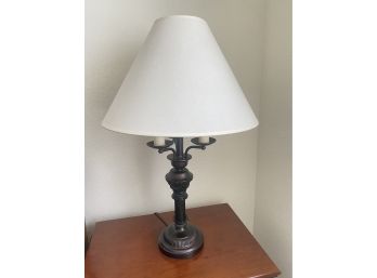 Nightstand Table Lamp With 3 Lightbulbs