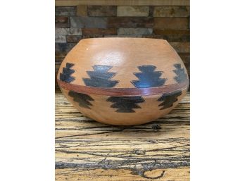 Navajo Vase By Arnold Lameman
