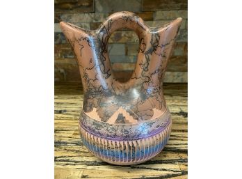 Horsehair Wedding Vase By Samantha Willie