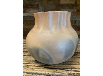 Studio Pottery Glazed Vase  By Deer Snow Trail