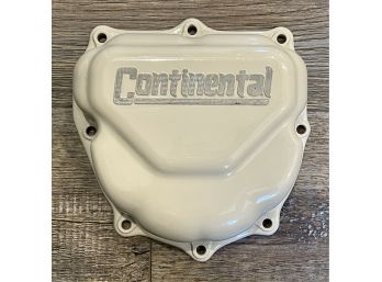 Airplane Engine Valve Cover By Continental