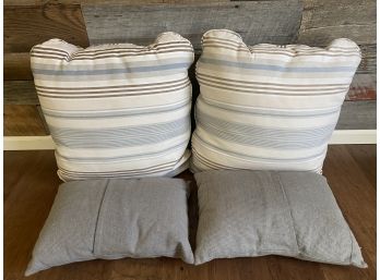 Lot Of 4 Pillows