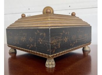 Wood Trinket Box