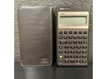 HP 17B II Financial Calculator With Case
