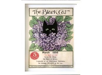 The Black Cat Reproduction Poster