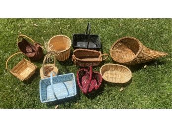 Lot Of Assorted Baskets