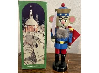 Mouse King Nutcracker- Made In Germany