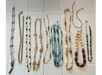Assorted Lot Of Costume Necklaces