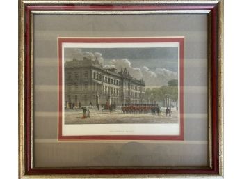 Buckingham Palace Framed Print