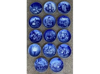 Bareuther Bavarian Decorative Plates