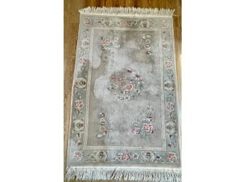 Chinese Wool Cut Aubusson Rug
