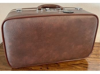 Vintage Ventura Brown Leather Luggage