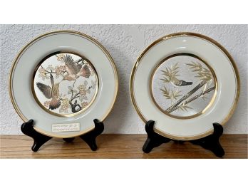 A Pair Of Dynasty Gallery Collection Plates