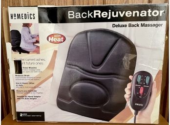 Homedics Back Rejuvenator Deluxe Back Massager