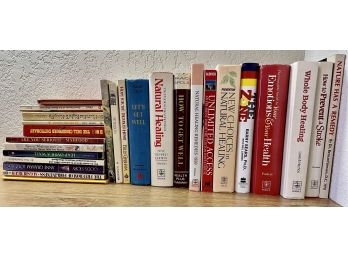 Large Collection Of Self Help & Diet Books