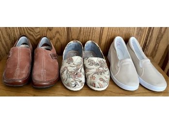 3 Pairs Of Women's Shoes