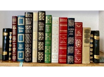 A Collection Of Leather Bound Classics