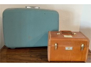 2 Pc. Samsonite Vintage Luggage Lot