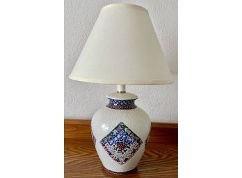 Decorative Ceramic Lamp
