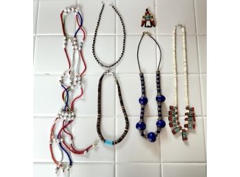 Bead Artisan Necklaces & Pendant