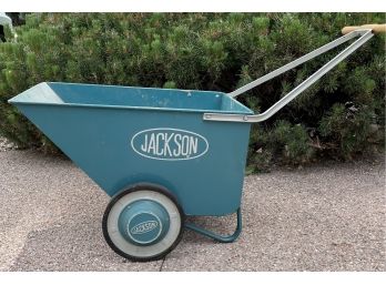 Vintage Delux Lawn Cart #36 By Jackson