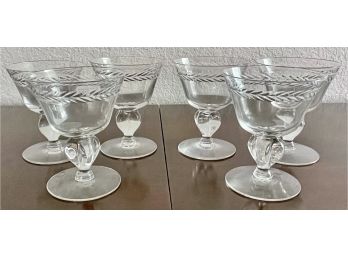 Footed Sherbet Glasses