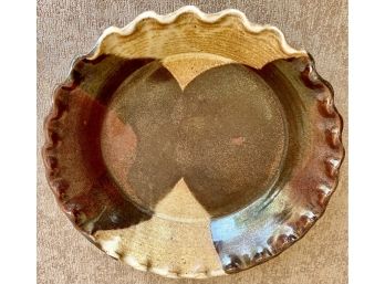Stoneware Pie Plate/Bowl