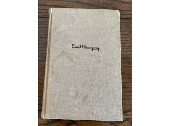 1940  Edition Of Earnest Hemingway For Whom The Bell Tolls
