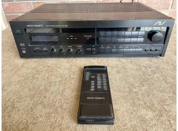 Vector Research AM/FM Stereo Receiver VRX-3600R With Remote