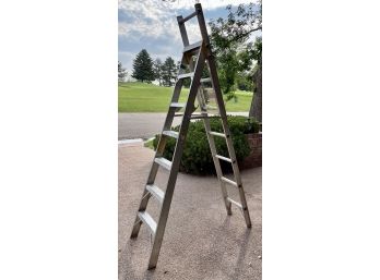 Werner Job Master #387 Aluminum 5 Way Combo Ladder