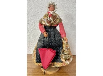Handmade European Old Woman (doll)