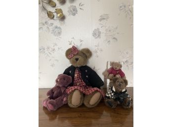 Teddy Bears & Rabbit