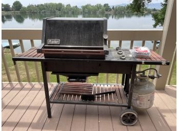 Webber Grill With Tank & Cover