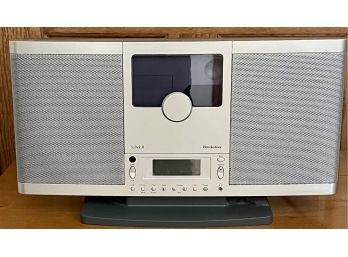 Brookstone CD Player SlimAM/FM Radio With Remote