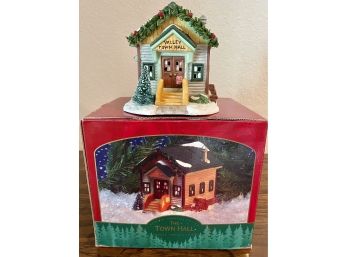 Seasonal Specialties Co. 'Town Hall' In Box