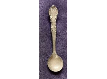 Vintage Sterling Salt Spoon Pin--3.9 Grams