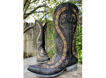 NIB Old Gringo Snake Boots Women's Size 8.5