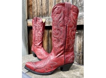 Corral Desert Stitched Western Boot Women's Size 8.5