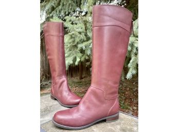 Nine West Vintage America Collection Vancounter Riding Boots Women's Size 8.5