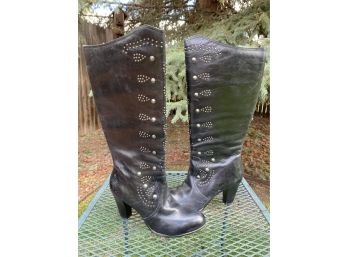 Reba Dixie Tall Fashion Boots Women's Size 8.5