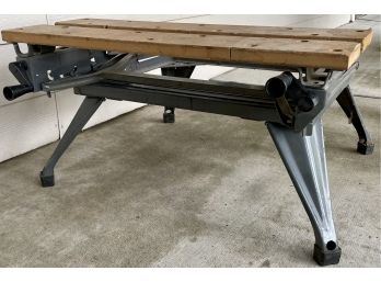Black And Decker Folding Work Table