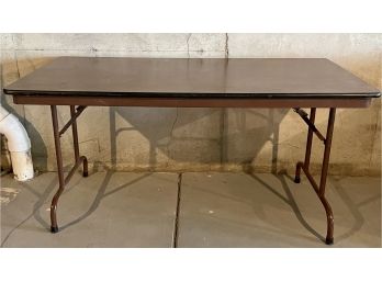 Folding 5' Banquet Table