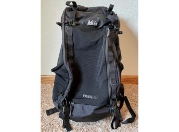 Fantastic REI Trail 40 Black Backpack